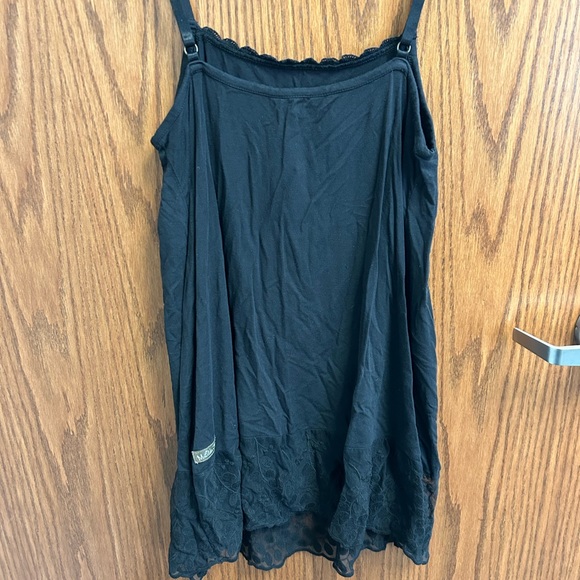 Matilda Jane Shirt Extender Tank Top Black - Picture 2 of 3